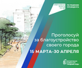 Голосование городская среда